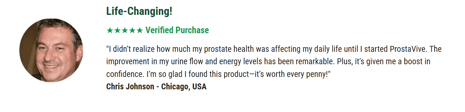 prostavive reviews